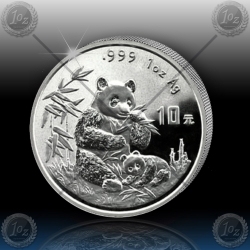 1oz KITAJSKA "Panda" 1996